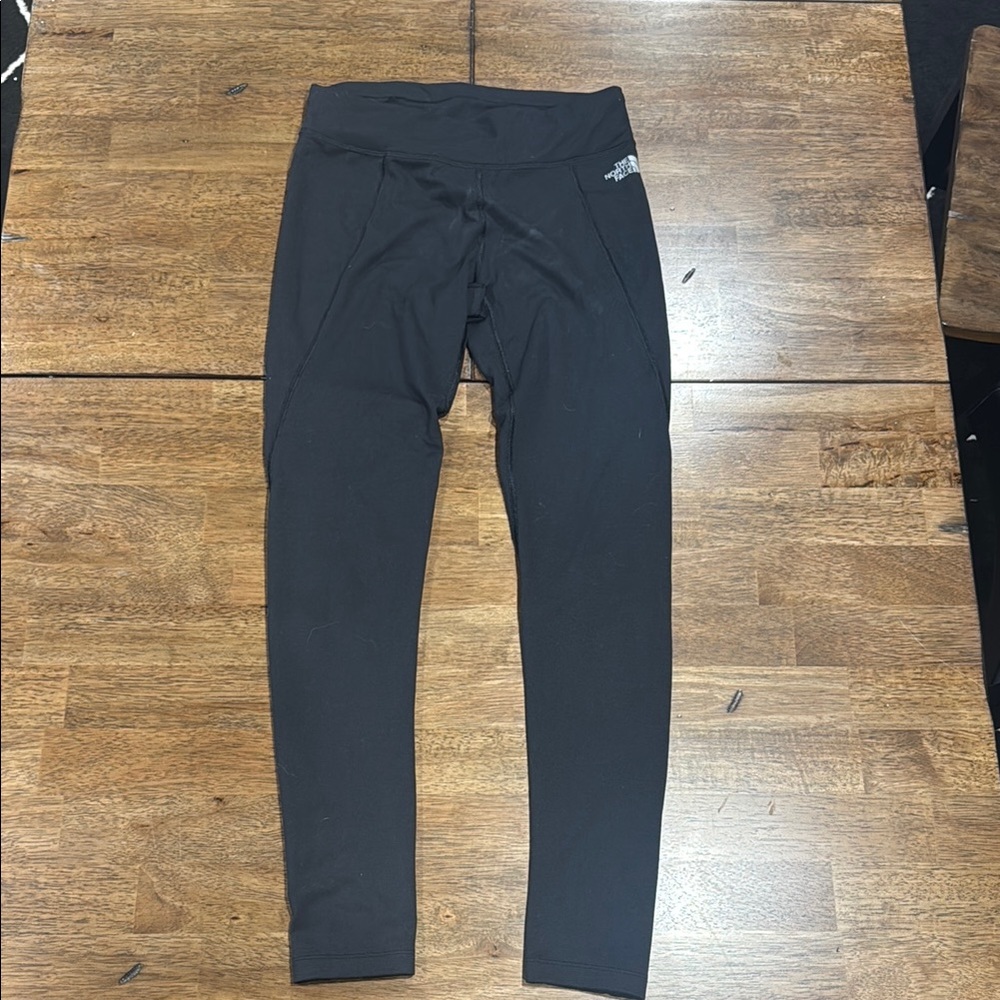 Black Women’s The North Face Leggings Size Small